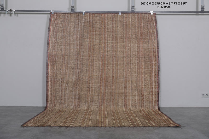 Tuareg rug 6.7 X 9 Feet