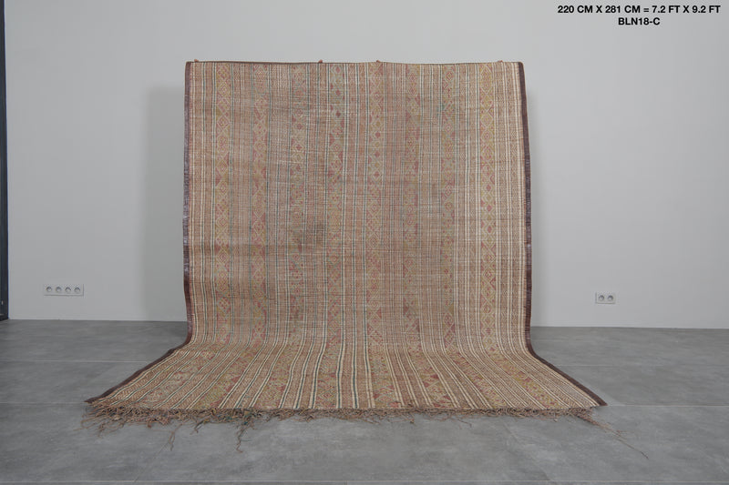 Tuareg rug 7.2 FT X 9.4 FT