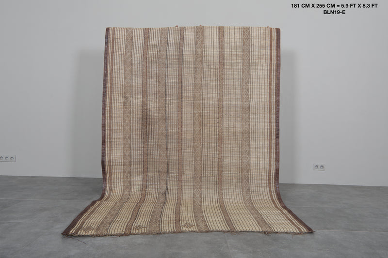 Tuareg rug  5.9 FT X 8.3 FT Feet