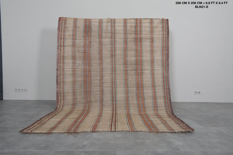 Tuareg rug 6.8 X 8.4 Feet