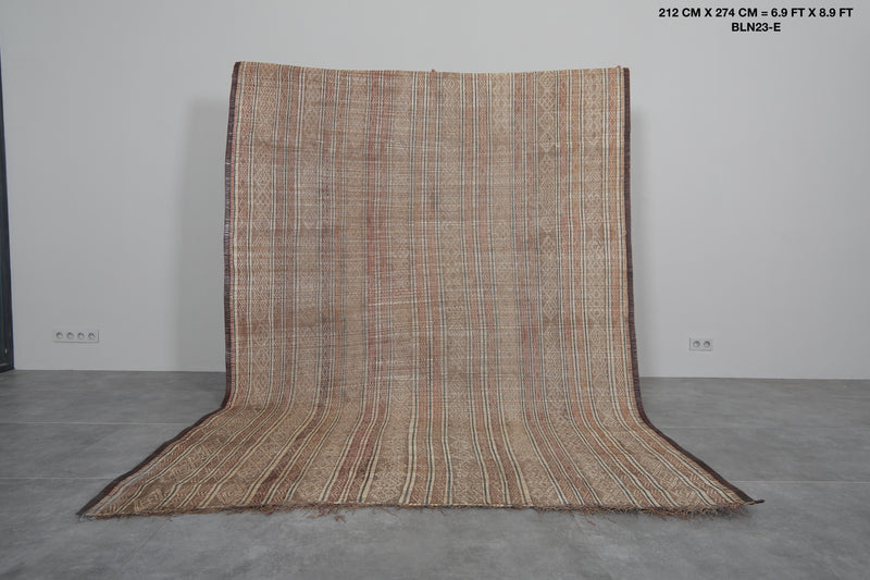 Tuareg rug 6.9 X 8.9 Feet