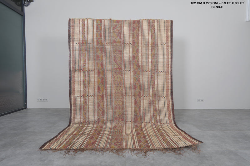 Tuareg rug 5.9 X 8.9 Feet