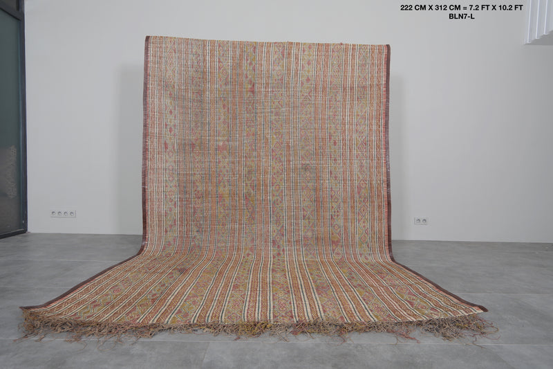 Tuareg rug 7.2 FT X 10.2 FT