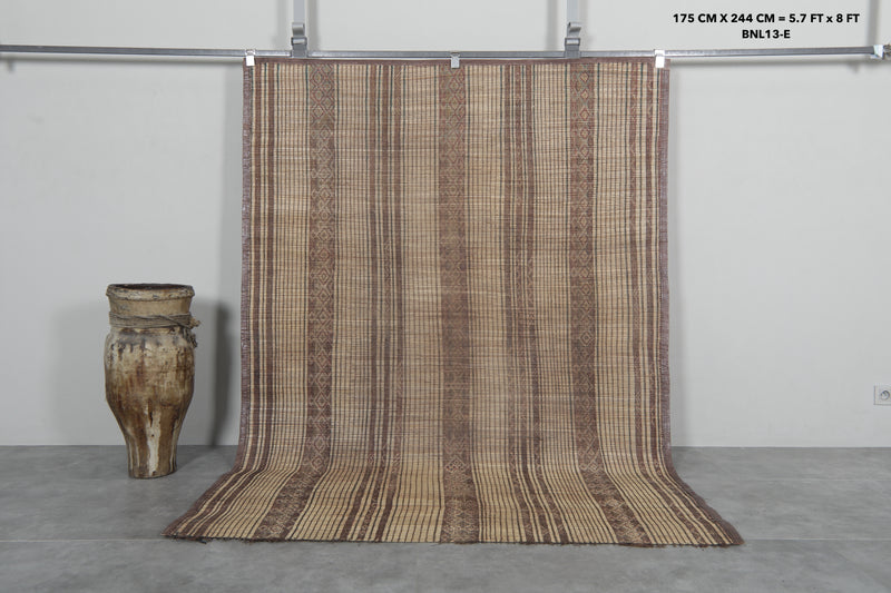 Tuareg rug 5.7 FT X 8 FT