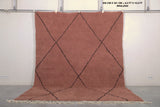 Custom Moroccan area rug - berber hadmade rug morocco - custom moroccan rugs