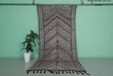 Vintage Moroccan Runner Rug 5 X 11.5 Feet