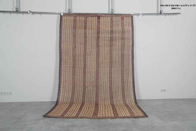 Tuareg rug 6.4 X 11 Feet - tuareg mat