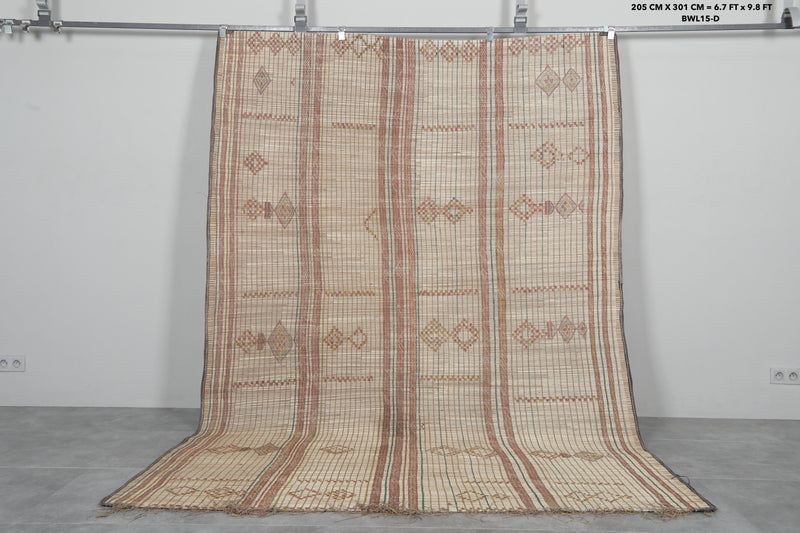 Tuareg rug 6.7 X 9.8 Feet