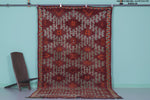 Handmade moroccan rug 5.4 FT X 9.7 FT - 