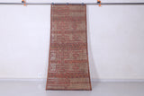 Runner tuareg rug  3.2 X 7.8 Feet