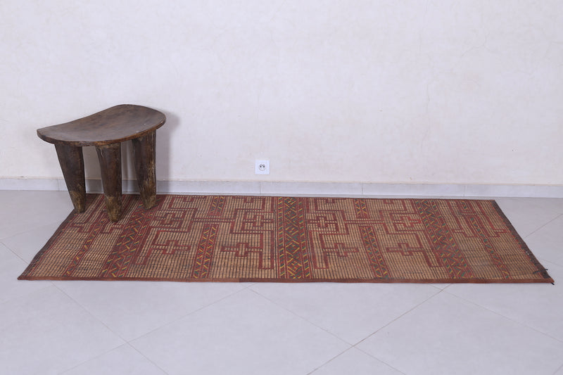 Runner tuareg rug  3.2 X 7.8 Feet