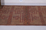 Runner tuareg rug  3.2 X 7.8 Feet