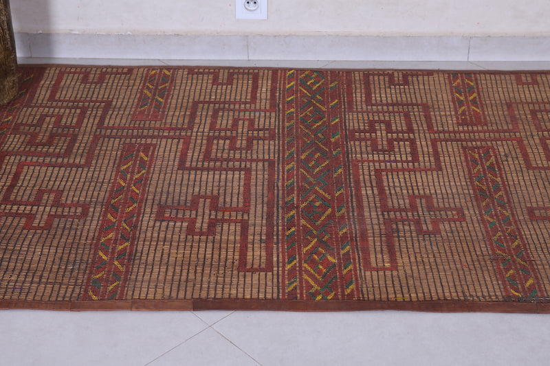 Runner tuareg rug  3.2 X 7.8 Feet