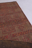 Runner tuareg rug  3.2 X 7.8 Feet