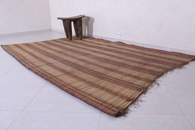 Tuareg rug 6.3 X 9.7 Feet