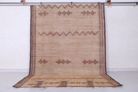 Tuareg rug 5.7 X 8.3 Feet