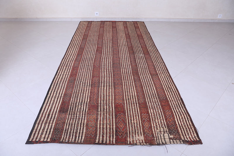 Tuareg rug 5 FT X 11.4 FT