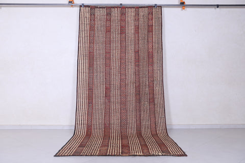 Tuareg rug 5 FT X 11.4 FT