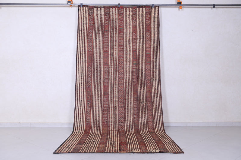 Tuareg rug 5 FT X 11.4 FT