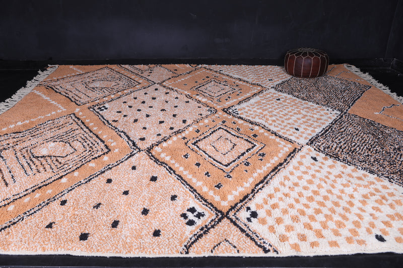 Moroccan area rug - Custom Berber rug - Azilal rug - custom moroccan rugs