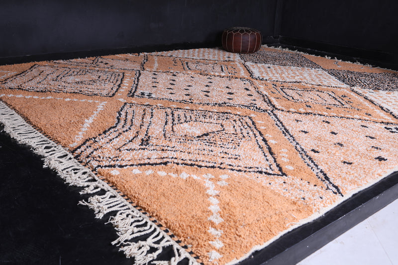 Moroccan area rug - Custom Berber rug - Azilal rug - custom moroccan rugs