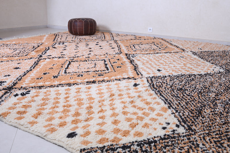 Moroccan area rug - Custom Berber rug - Azilal rug - custom moroccan rugs