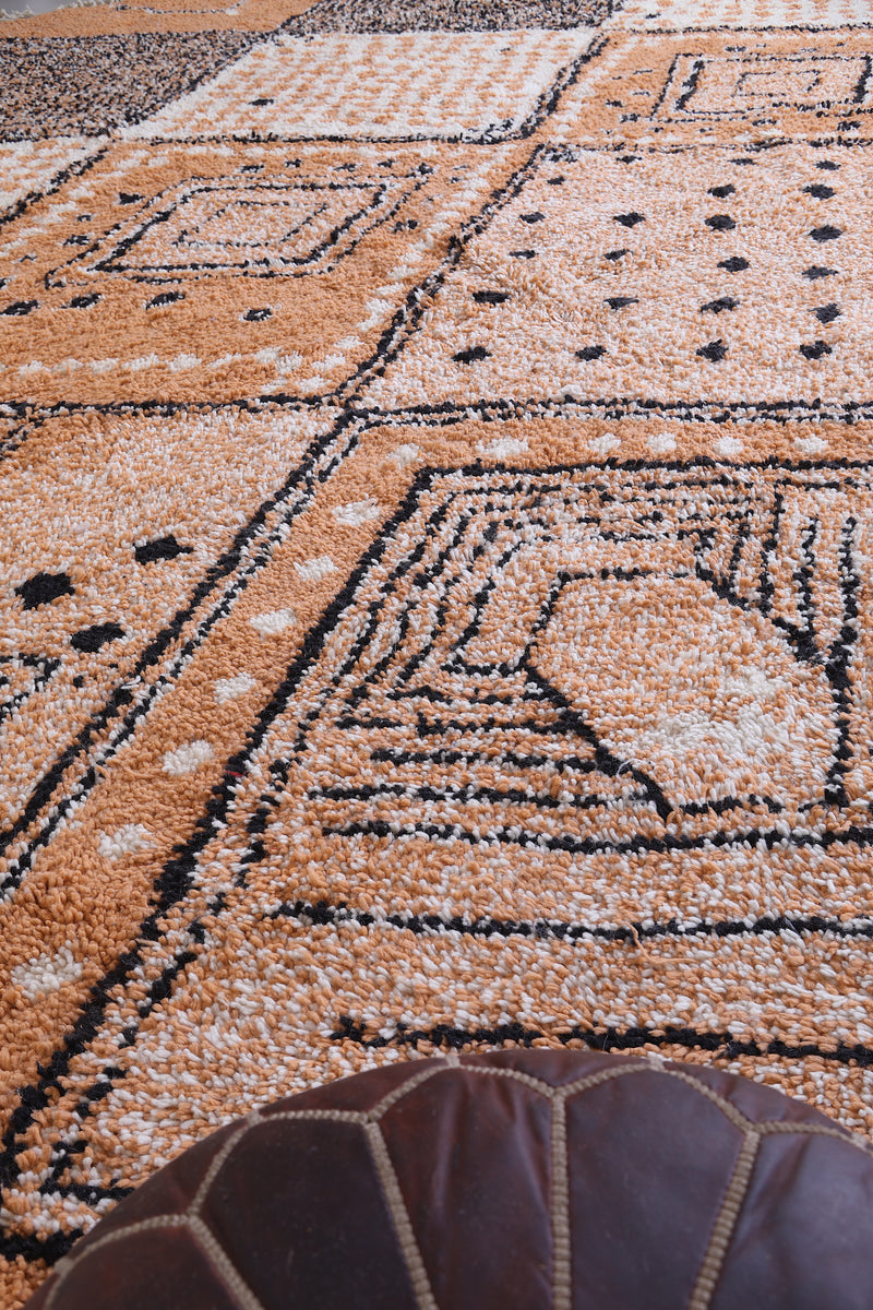 Moroccan area rug - Custom Berber rug - Azilal rug - custom moroccan rugs