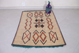 Tuareg rug 3.1 X 4.5 Feet