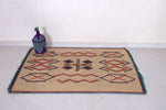 Tuareg rug 3.1 X 4.5 Feet