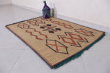 Tuareg rug 3.1 X 4.5 Feet