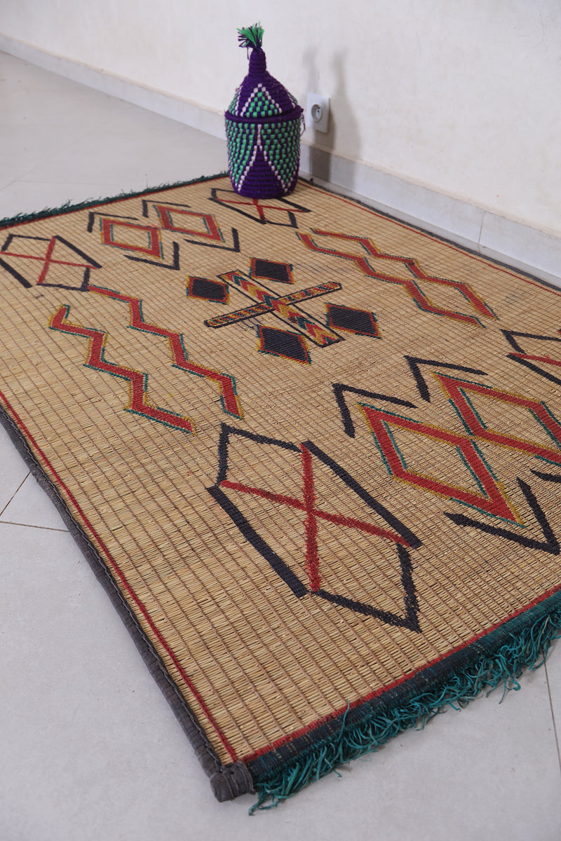 Tuareg rug 3.1 X 4.5 Feet