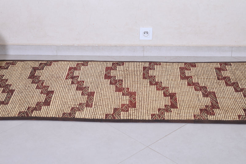 Mauritanian rug 6.1 FT X 9.2 FT