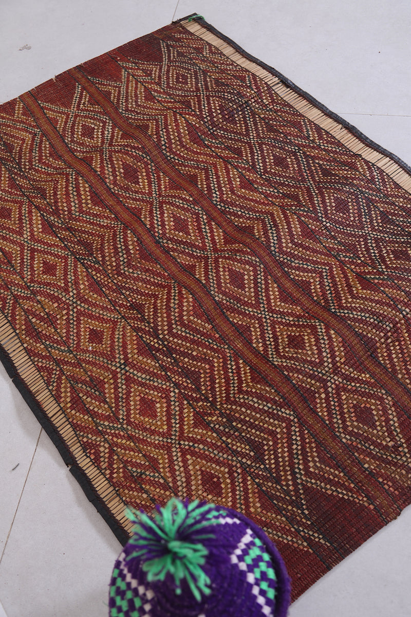 Small Tuareg rug 2.5 X 3.8 Feet