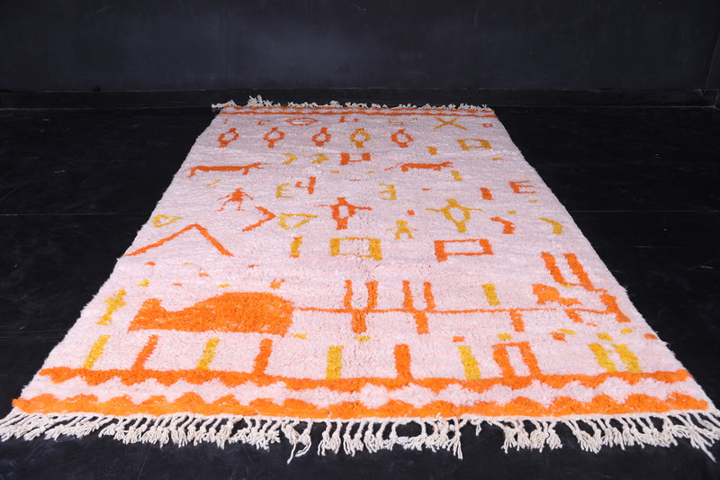 Moroccan Berber rug - Wool rug - Moroccan rug