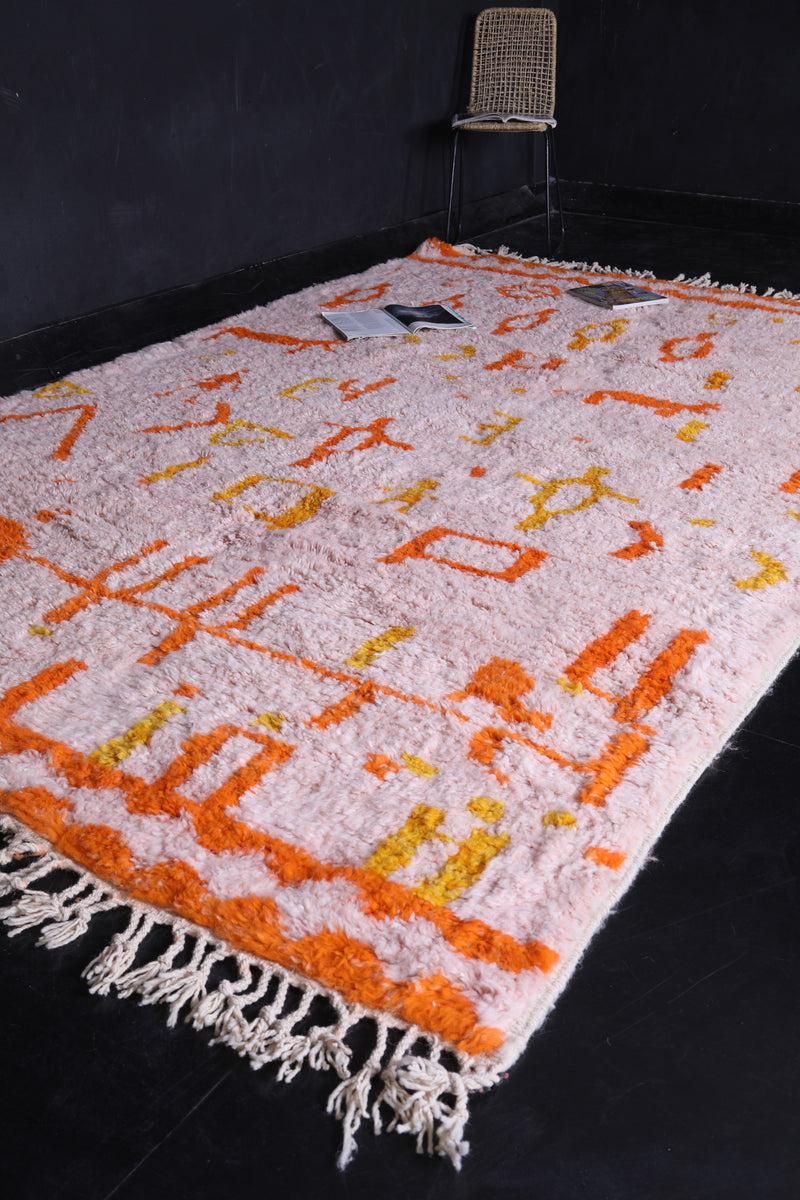 Moroccan Berber rug - Wool rug - Moroccan rug