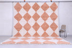 Beni Ourain Moroccan rug - Checkered berber rug