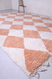 Beni Ourain Moroccan rug - Checkered berber rug