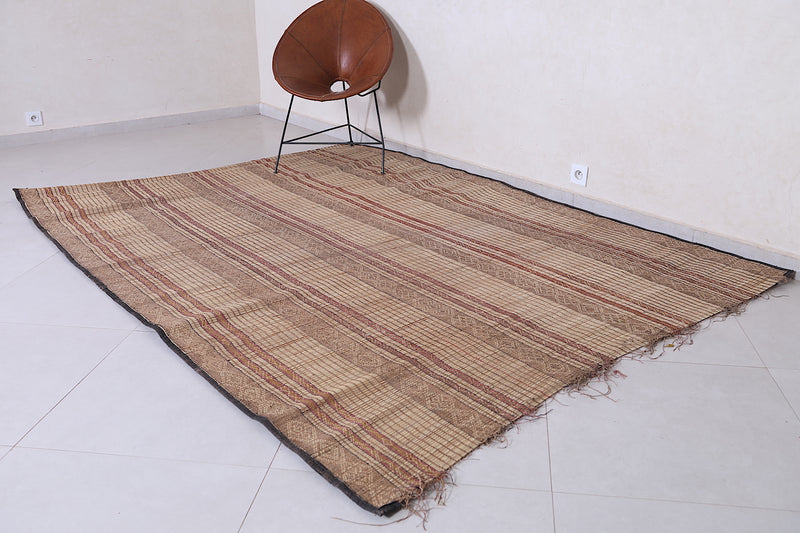 Tuareg rug 6.2 X 8.7 Feet