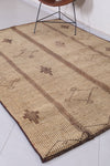 Tuareg rug 5.3 X 7.2 Feet