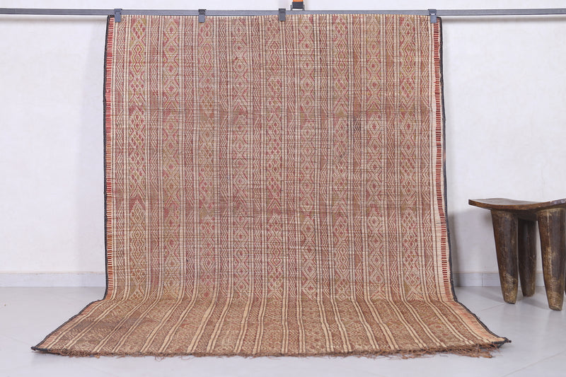 Tuareg rug 5.8 X 8.3 Feet