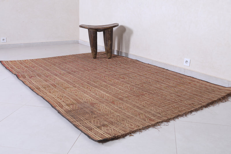 Tuareg rug 5.8 X 8.3 Feet