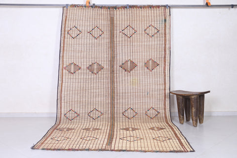 Tuareg rug 6.1 FT X 10.4 FT