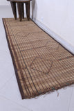 Tuareg rug 2.6 X 8.9 Feet