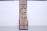 Tuareg rug 1.9 X 7.3 Feet