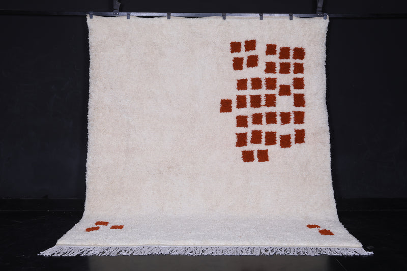 Custom area rug - Checkered rug - Moroccan Wool rug - new rugs