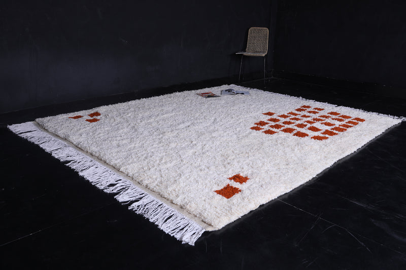 Custom area rug - Checkered rug - Moroccan Wool rug - new rugs