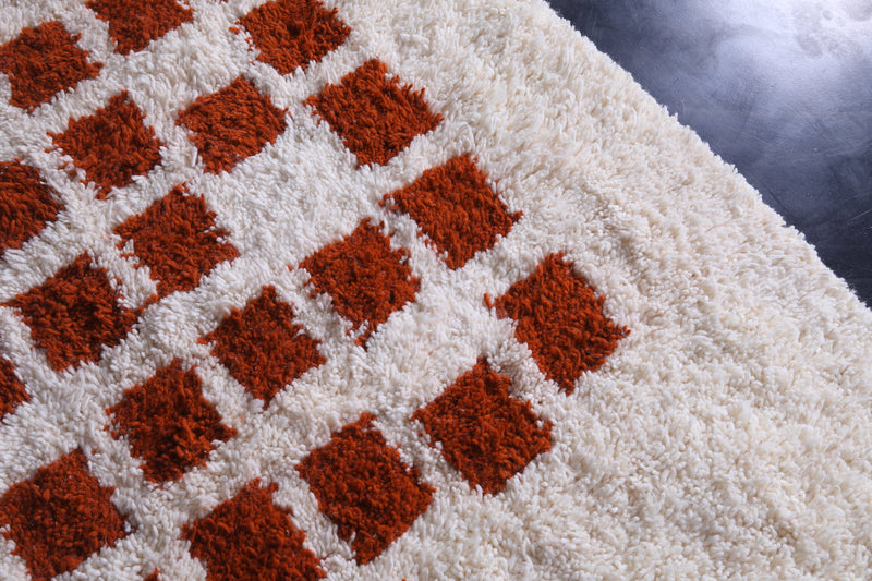 Custom area rug - Checkered rug - Moroccan Wool rug - new rugs