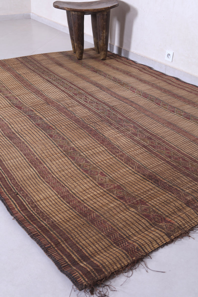 Tuareg rug 6.1 X 8.9 Feet