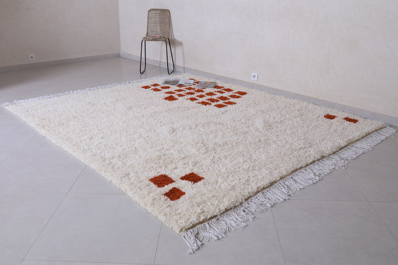 Custom area rug - Checkered rug - Moroccan Wool rug - new rugs