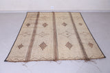 Tuareg rug 5.7 X 7.1 Feet